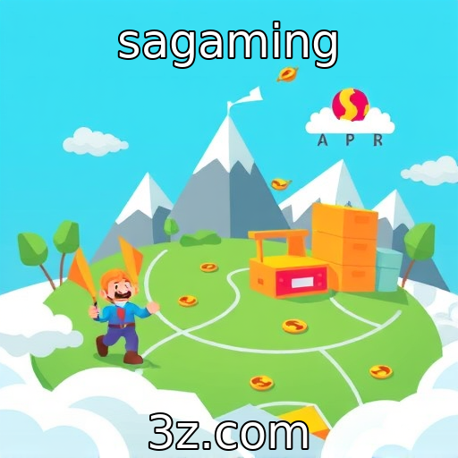 Perspectivas do mercado de jogos em expansão