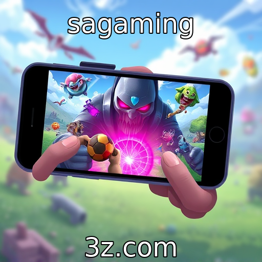 Análise do mercado de jogos mobile e suas oportunidades