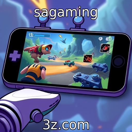 A evolução dos jogos mobile na indústria atual