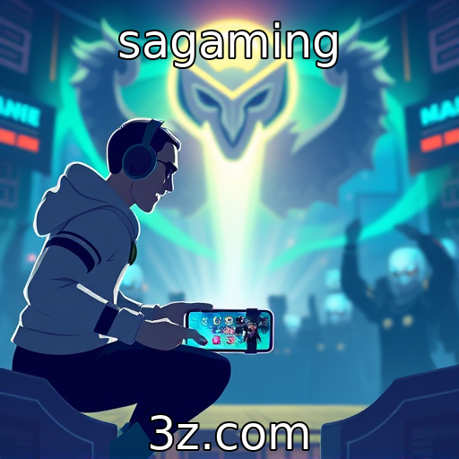 Crescimento das plataformas de jogos móveis