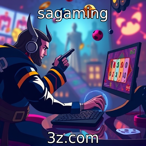 Crescimento do mercado de jogos online e suas implicações